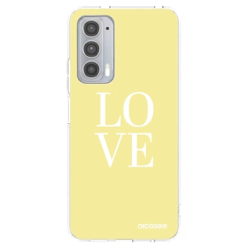 Ovitek za Motorola Edge 20 - Love