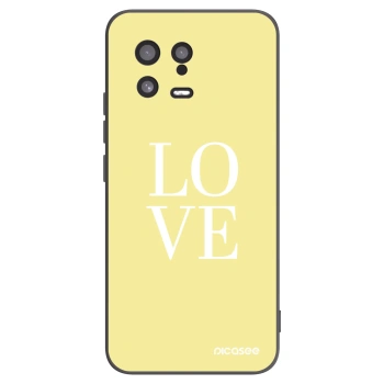 Picasee silikonski črni ovitek za Xiaomi 13 - Love