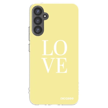 Picasee silikonski prozorni ovitek za Samsung Galaxy A34 5G A346B - Love