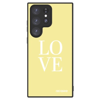 Picasee ULTIMATE CASE PowerShare za Samsung Galaxy S23 Ultra 5G - Love