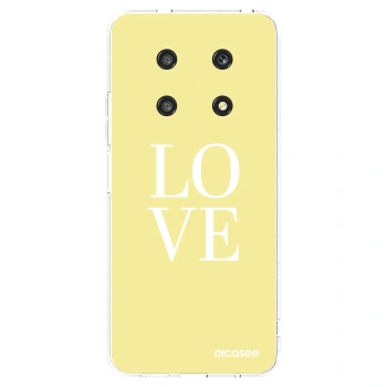 Picasee silikonski prozorni ovitek za Honor Magic4 Lite 5G - Love