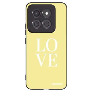 Picasee silikonski črni ovitek za Xiaomi 14 Pro - Love