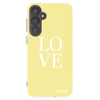 Picasee silikonski prozorni ovitek za Samsung Galaxy S23 FE S711B - Love
