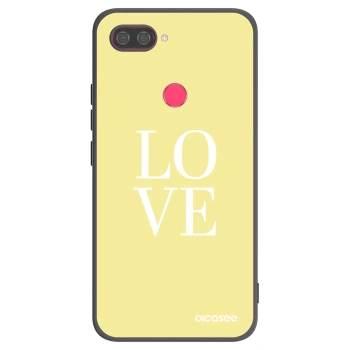 Ovitek za Xiaomi Mi 8 Lite - Love
