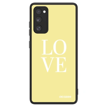 Picasee ULTIMATE CASE PowerShare za Samsung Galaxy S20 FE - Love