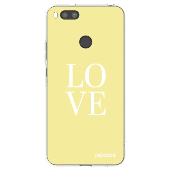 Ovitek za Xiaomi Mi A1 Global - Love