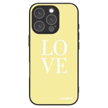 Picasee ULTIMATE CASE MagSafe za Apple iPhone 16 Pro - Love