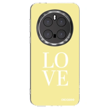 Picasee silikonski prozorni ovitek za Honor Magic7 Pro 5G - Love