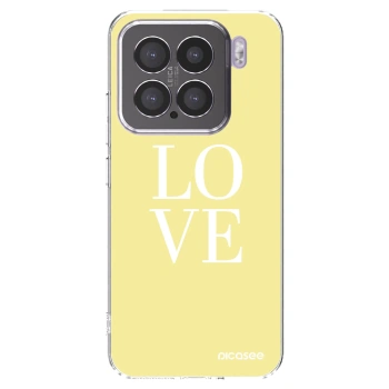 Picasee silikonski prozorni ovitek za Xiaomi 15 - Love