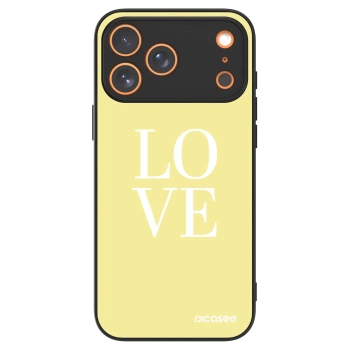Picasee ULTIMATE CASE MagSafe za Apple iPhone 17 Pro Max - Love