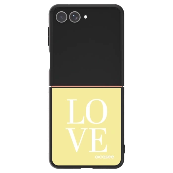 Ovitek za Samsung Galaxy Z Flip7 5G - Love