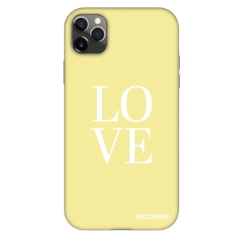 Ovitek za Apple iPhone 11 Pro Max - Love