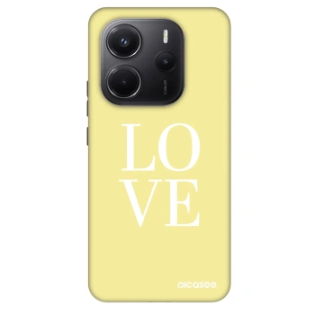 Ovitek za Xiaomi Redmi Note 14 5G - Love