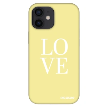 Ovitek za Apple iPhone 12 mini - Love