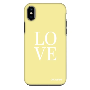 Ovitek za Apple iPhone XS Max - Love