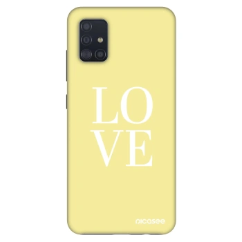Ovitek za Samsung Galaxy A51 A515F - Love
