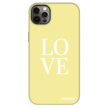 Ovitek za Apple iPhone 12 Pro Max - Love