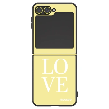 Ovitek za Samsung Galaxy Z Flip7 FE 5G - Love