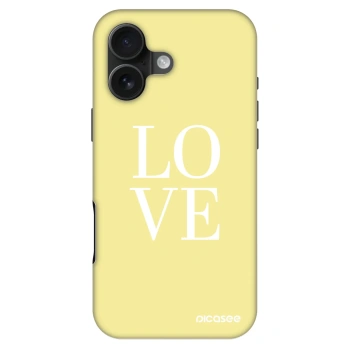 Ovitek za Apple iPhone 16 - Love