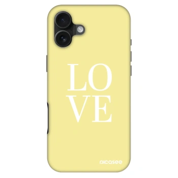 Ovitek za Apple iPhone 16 Plus - Love