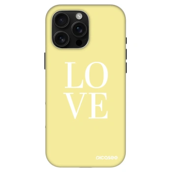 Ovitek za Apple iPhone 16 Pro Max - Love