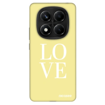 Ovitek za Xiaomi Redmi Note 14 Pro 4G - Love