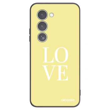 Picasee silikonski črni ovitek za Xiaomi Redmi 15 5G - Love