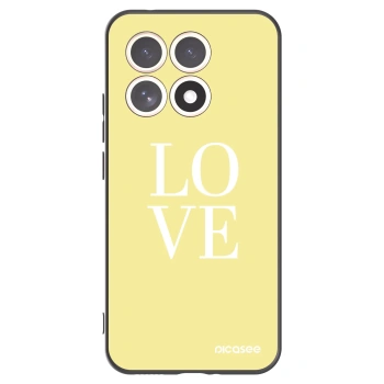 Picasee silikonski črni ovitek za Xiaomi 15T - Love