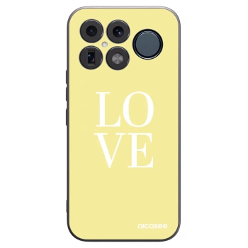 Picasee silikonski črni ovitek za Xiaomi Poco F8 Ultra - Love