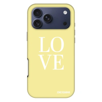 Ovitek za Apple iPhone 18 Pro Max - Love