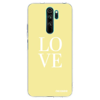 Ovitek za Xiaomi Redmi Note 8 Pro - Love