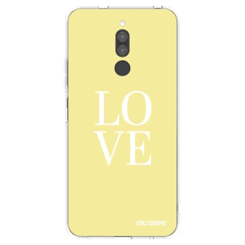 Picasee silikonski prozorni ovitek za Xiaomi Redmi 8 - Love