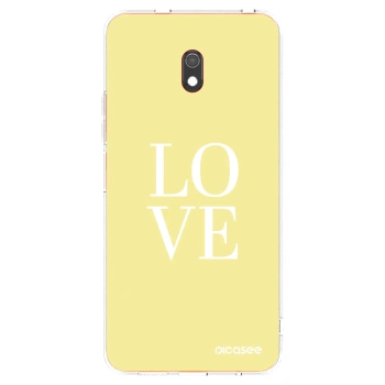 Ovitek za Xiaomi Redmi 8A - Love