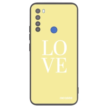 Ovitek za Xiaomi Redmi Note 8T - Love