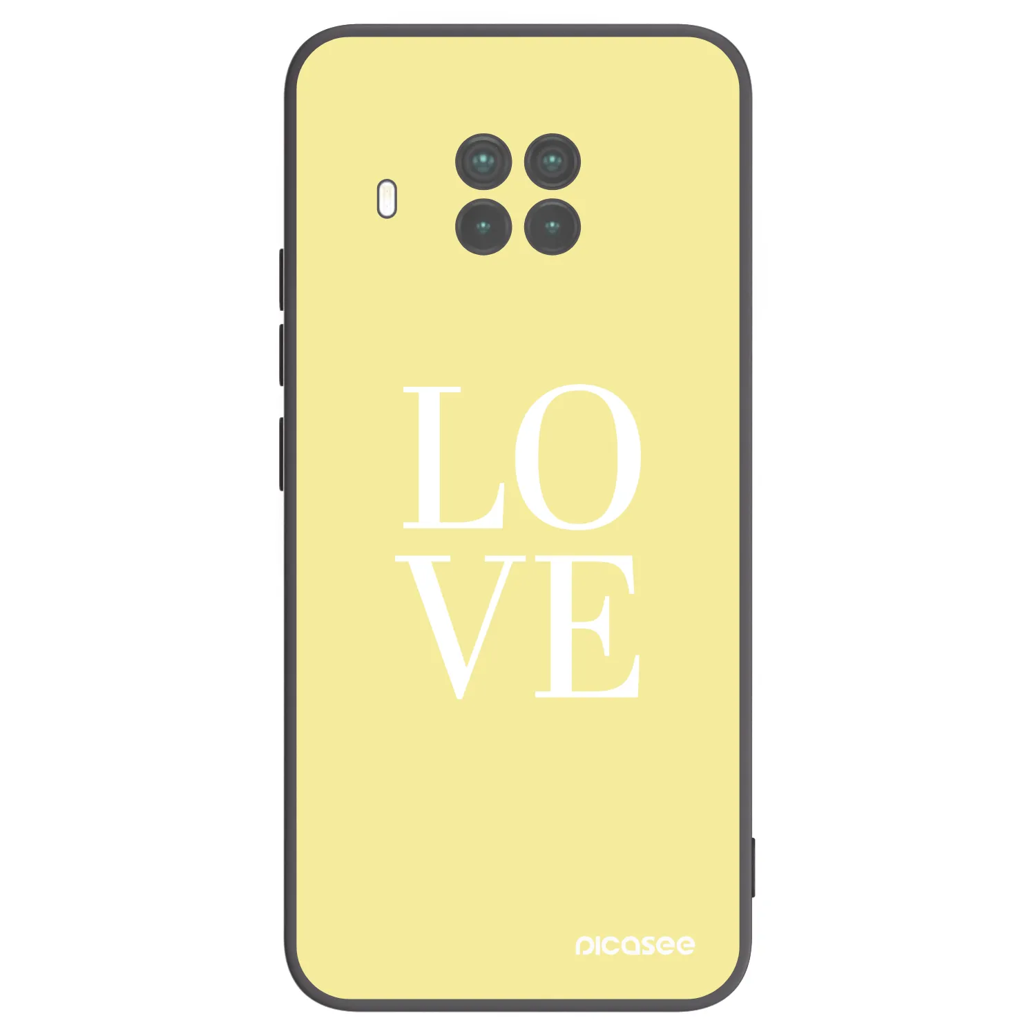 Picasee silikonski črni ovitek za Xiaomi Mi 10T Lite - Love