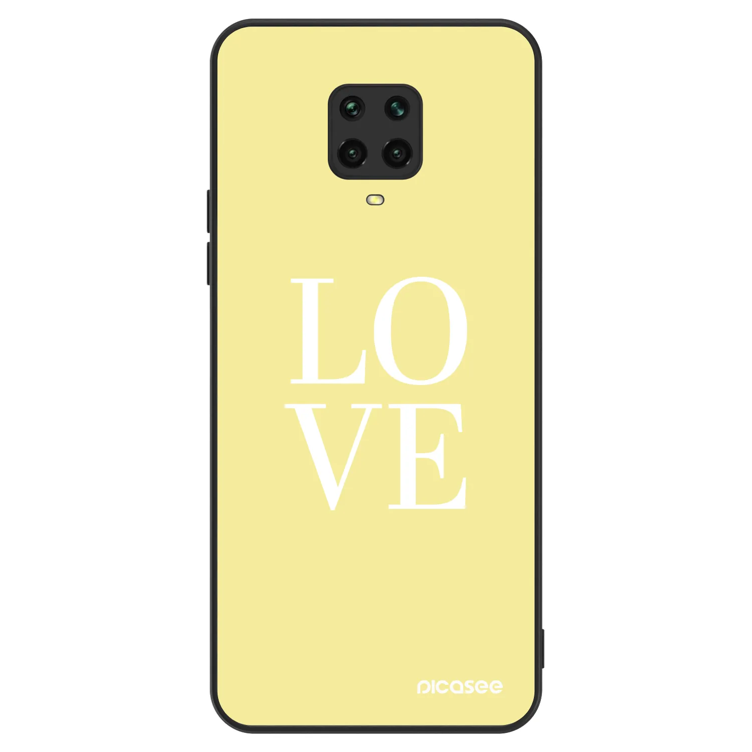 Picasee ULTIMATE CASE za Xiaomi Redmi Note 9 Pro - Love