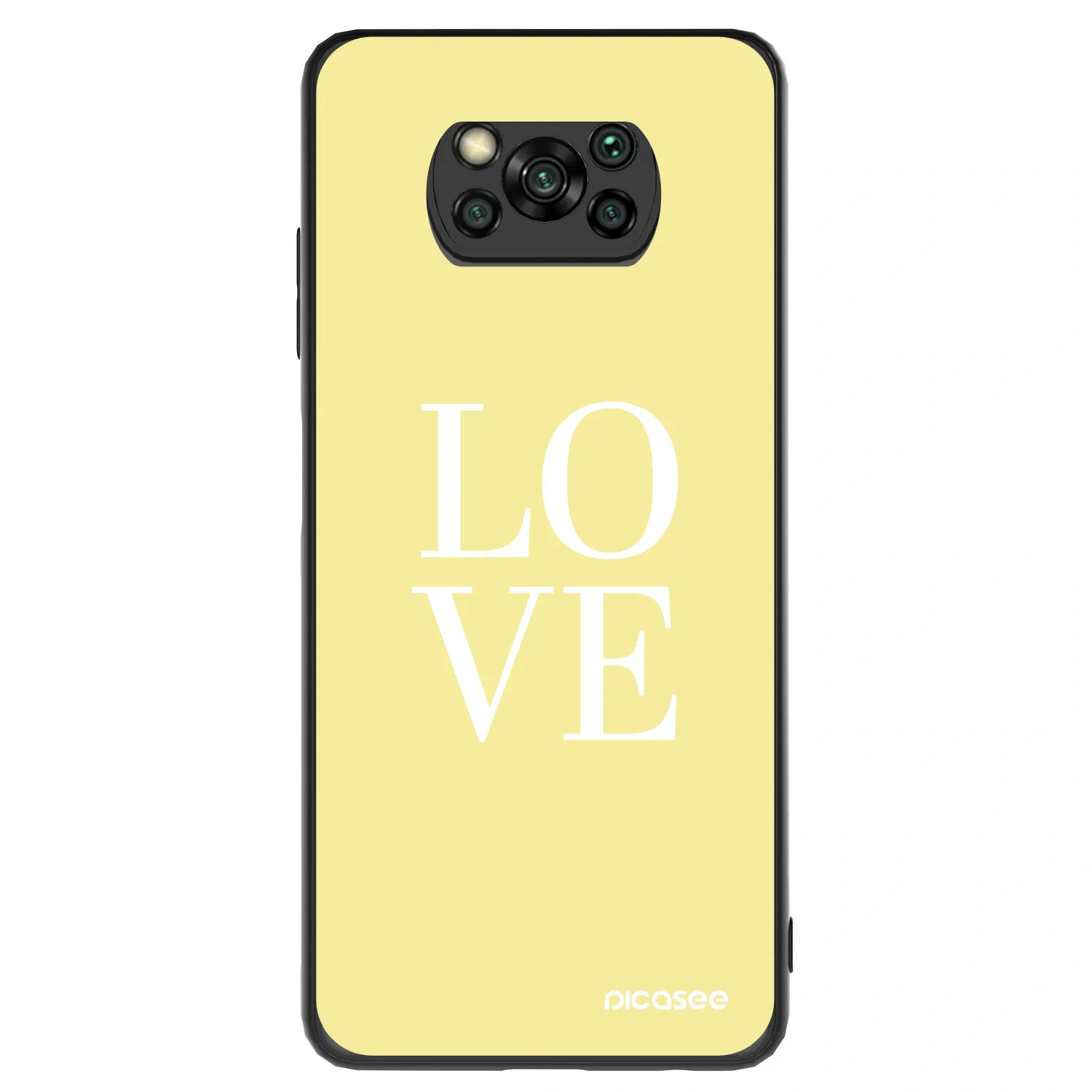 Picasee ULTIMATE CASE za Xiaomi Poco X3 - Love