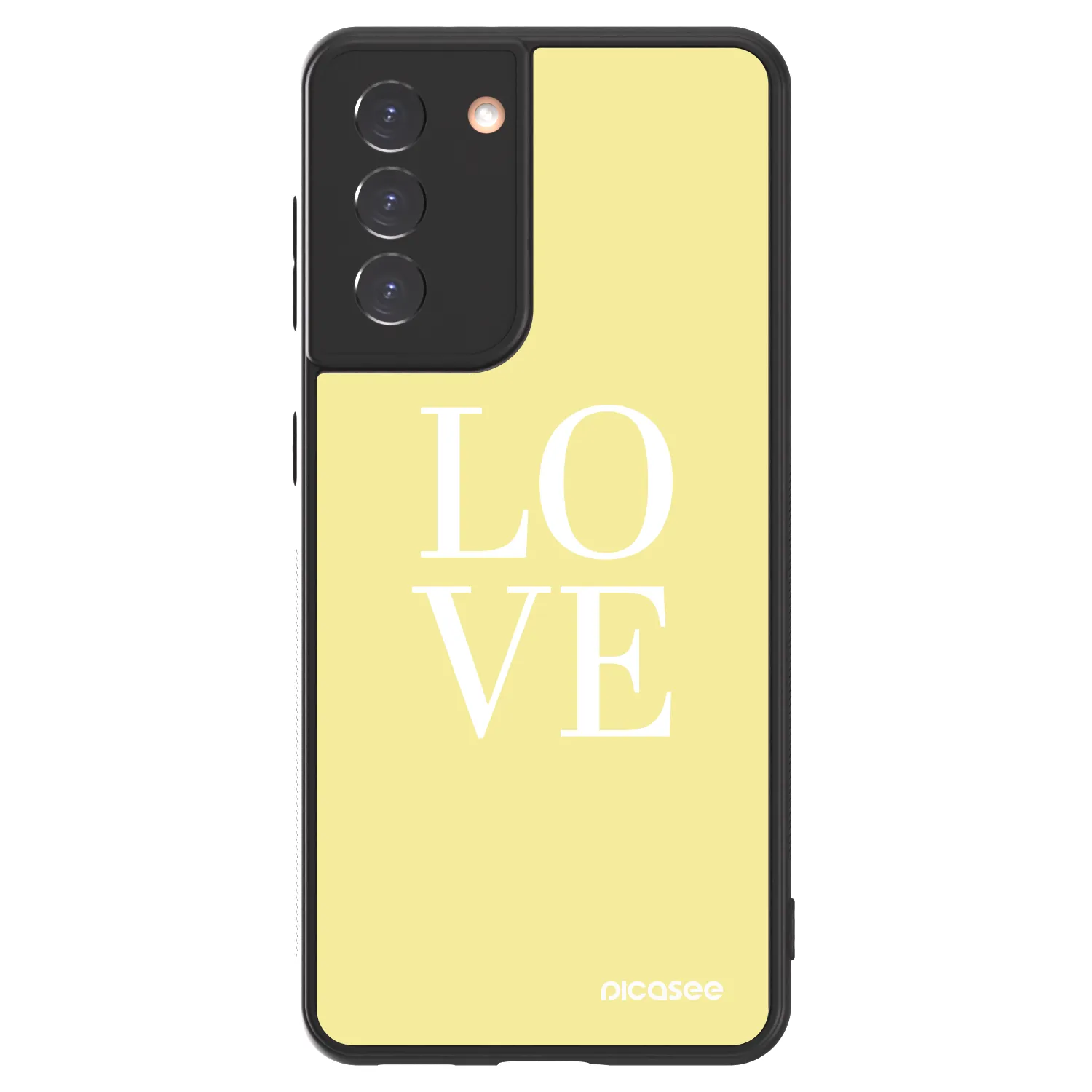 Picasee ULTIMATE CASE za Samsung Galaxy S21 5G G991B - Love