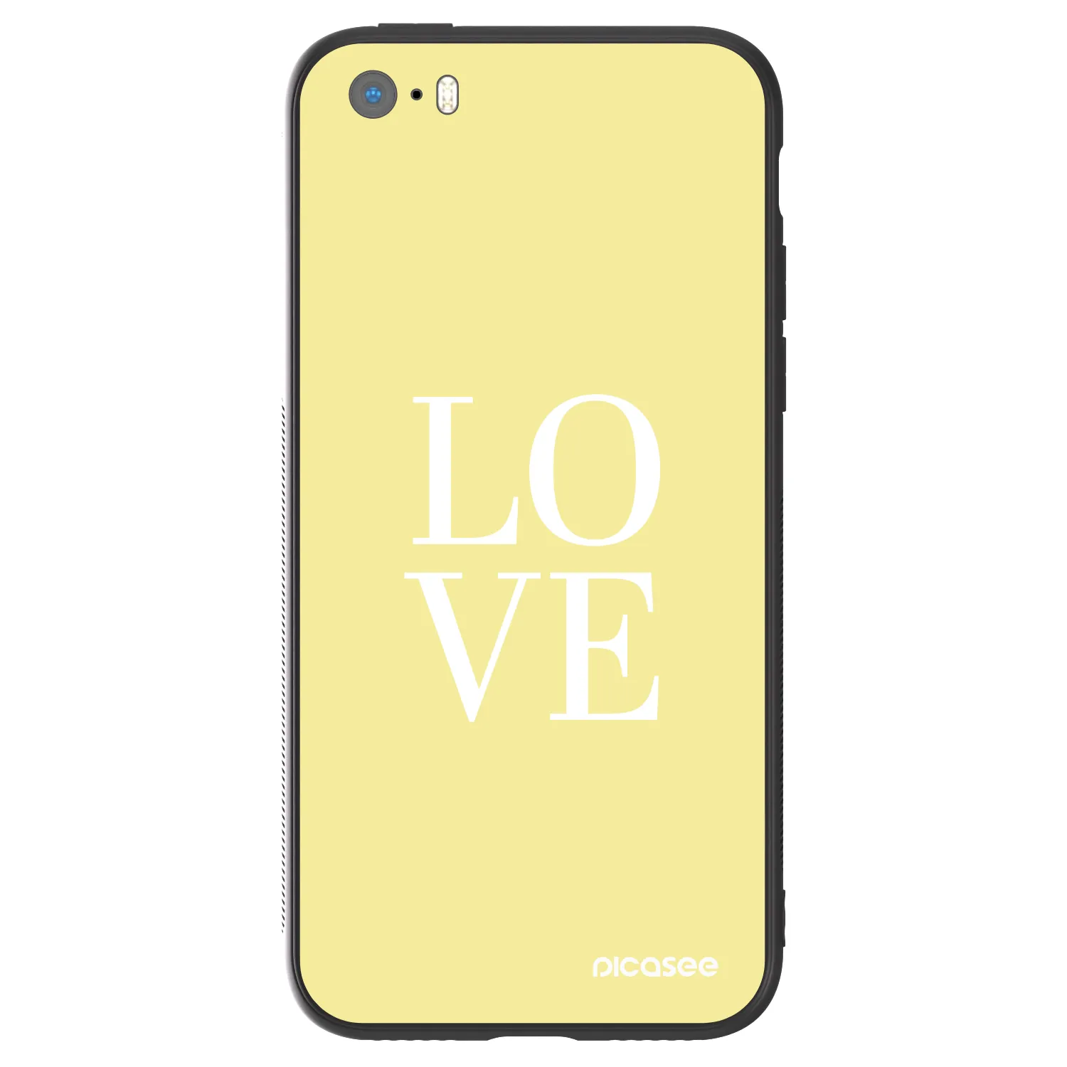 Picasee ULTIMATE CASE za Apple iPhone 5/5S/SE - Love