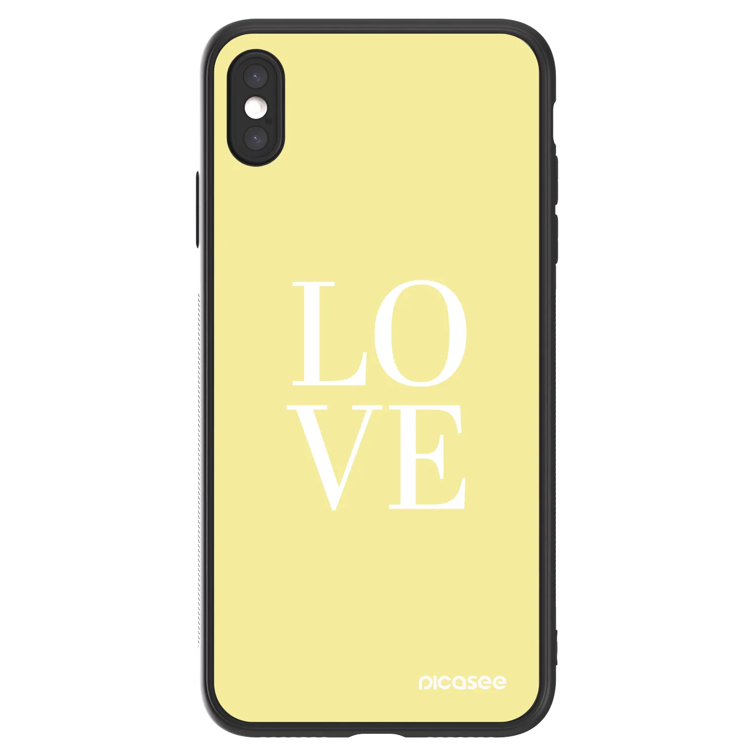 Picasee ULTIMATE CASE za Apple iPhone XS Max - Love
