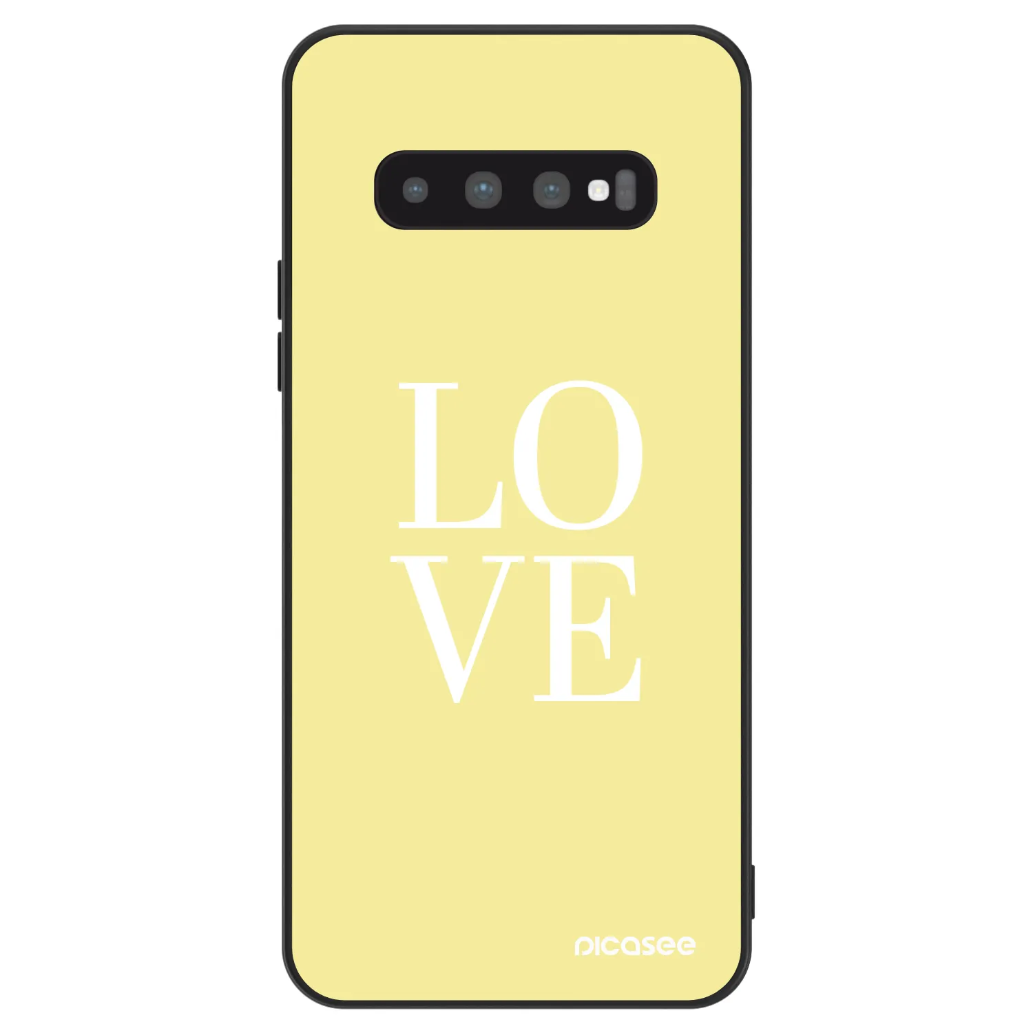 Picasee ULTIMATE CASE za Samsung Galaxy S10 G973 - Love