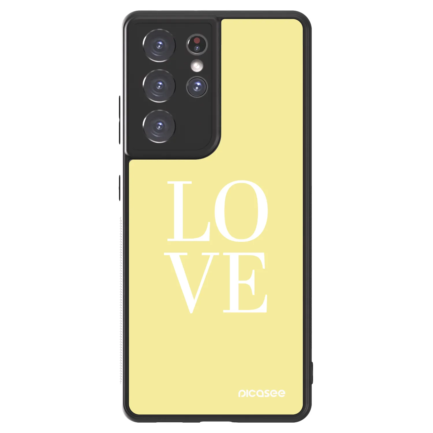 Picasee ULTIMATE CASE za Samsung Galaxy S21 Ultra 5G G998B - Love