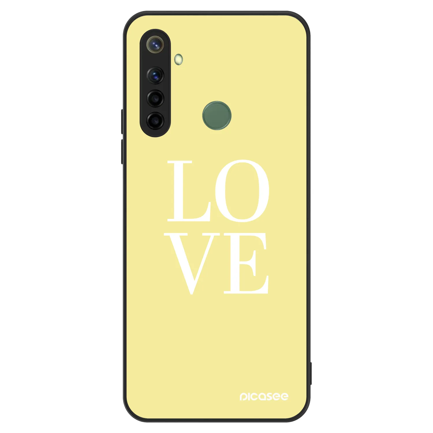 Picasee ULTIMATE CASE za Realme 6i - Love