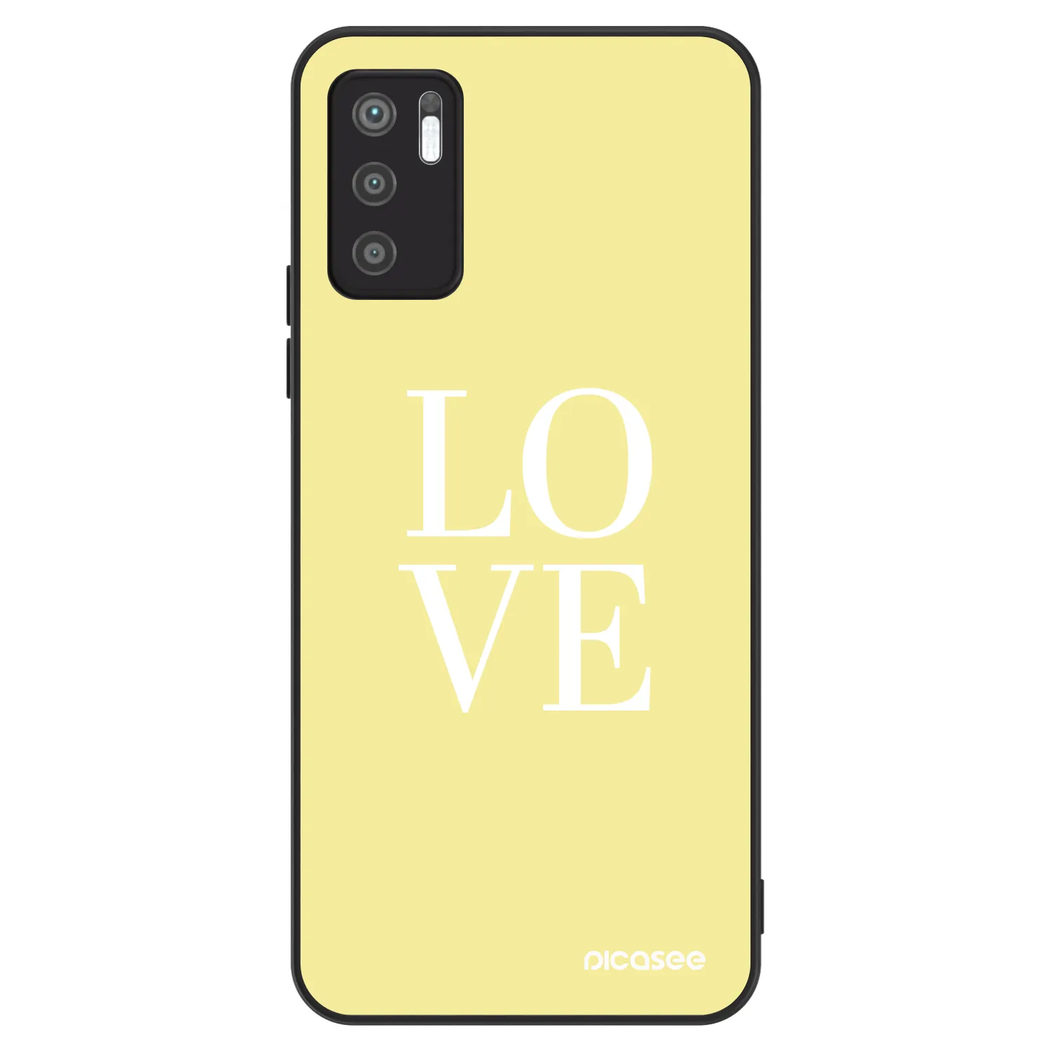 Picasee ULTIMATE CASE za Xiaomi Redmi Note 10 5G - Love