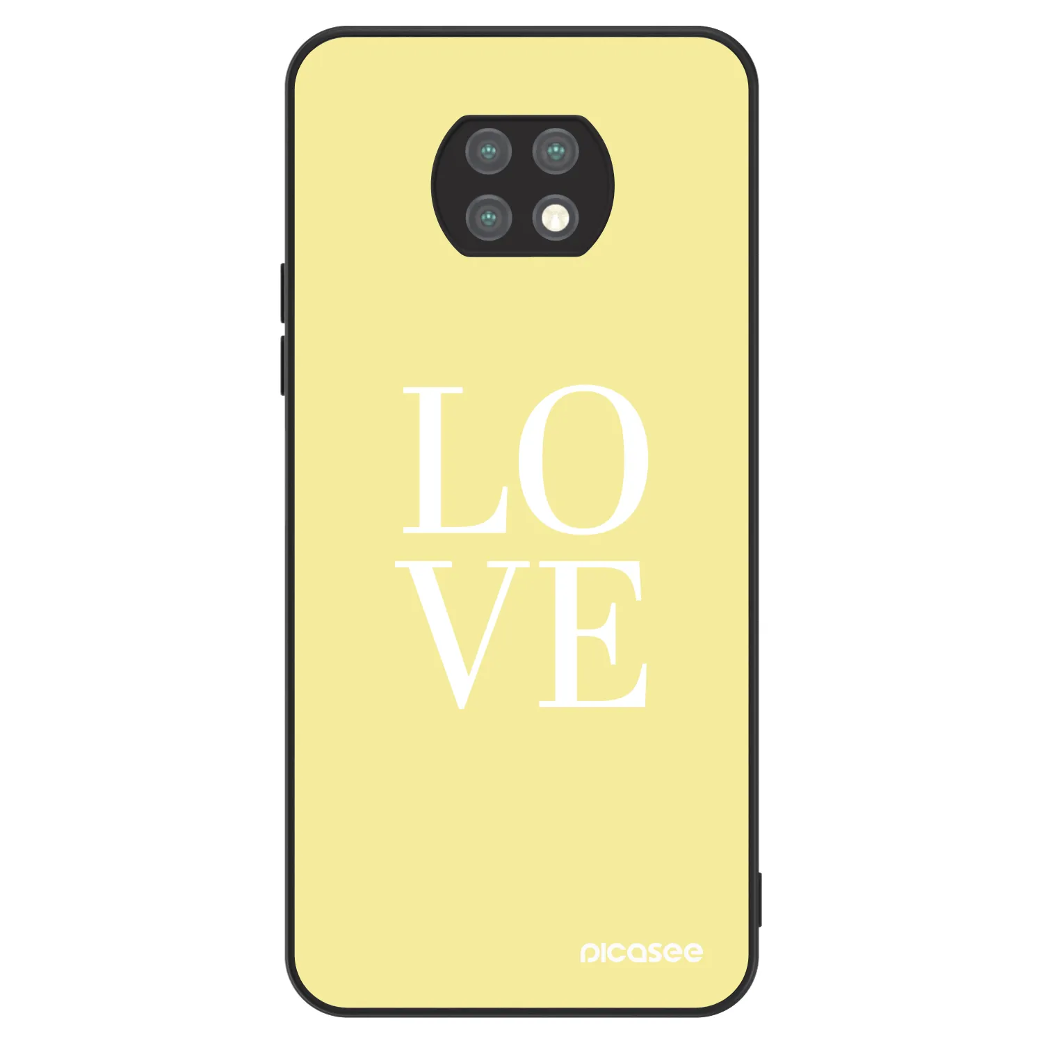 Picasee ULTIMATE CASE za Xiaomi Redmi Note 9T - Love