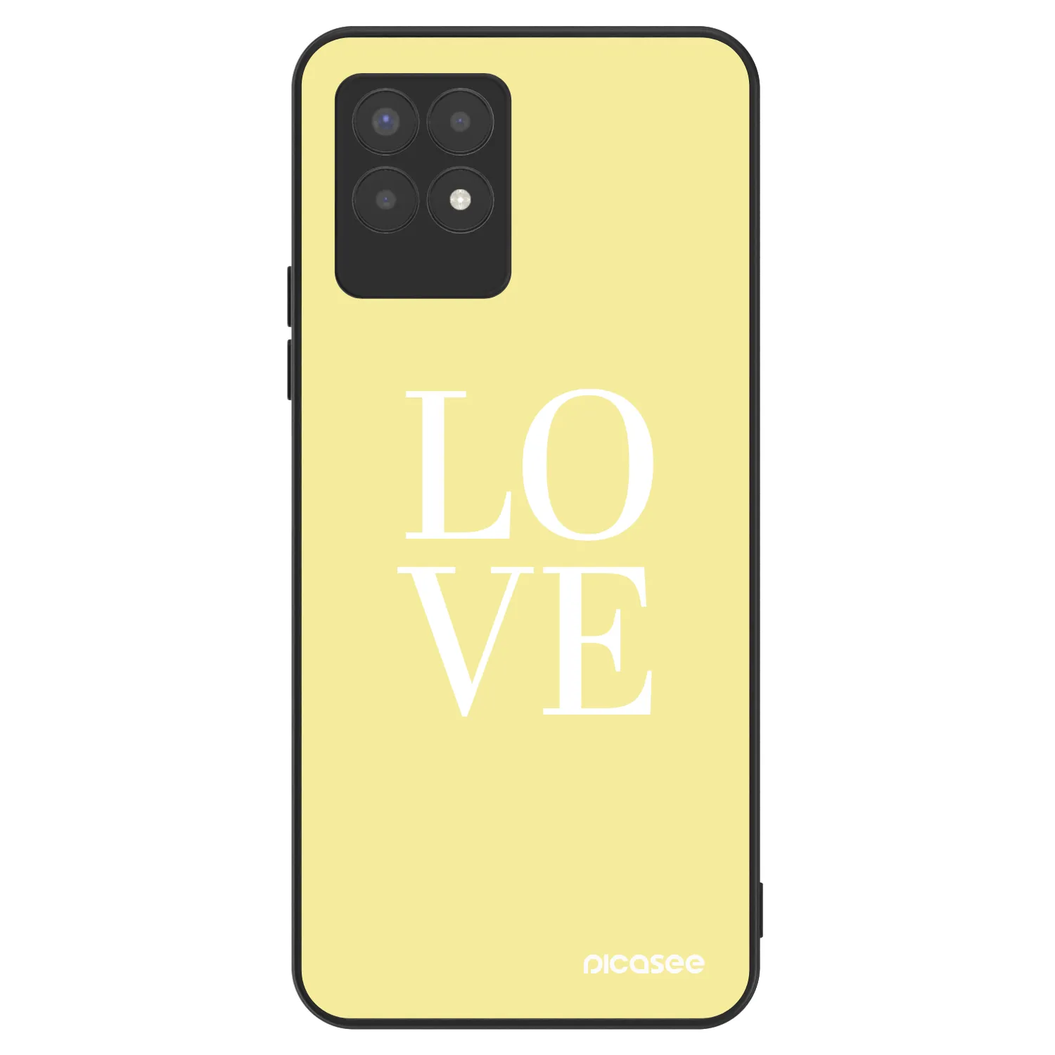 Picasee ULTIMATE CASE za Realme 8i - Love