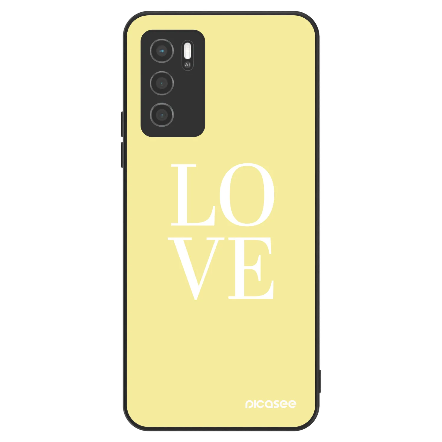 Picasee ULTIMATE CASE za OPPO A16s - Love