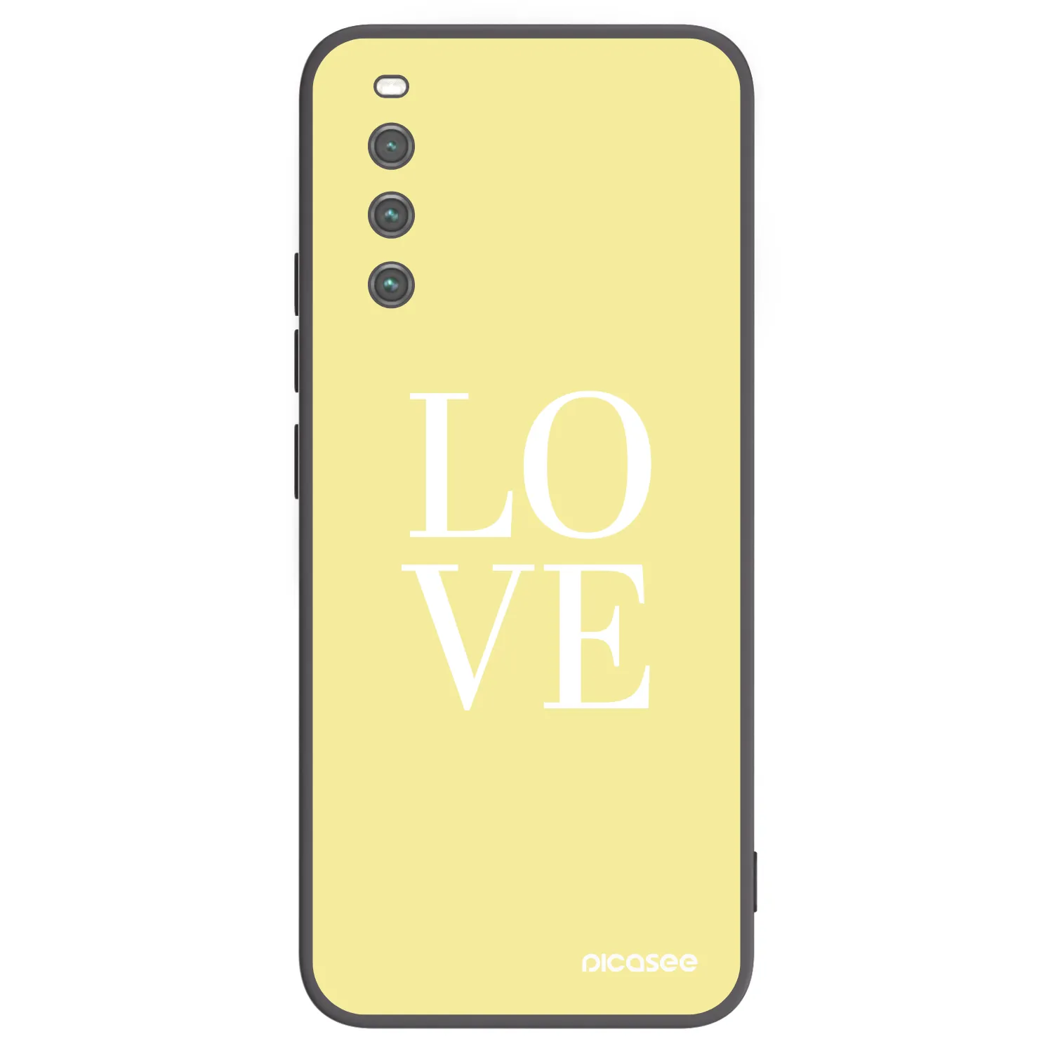 Picasee silikonski črni ovitek za Sony Xperia 10 IV 5G - Love