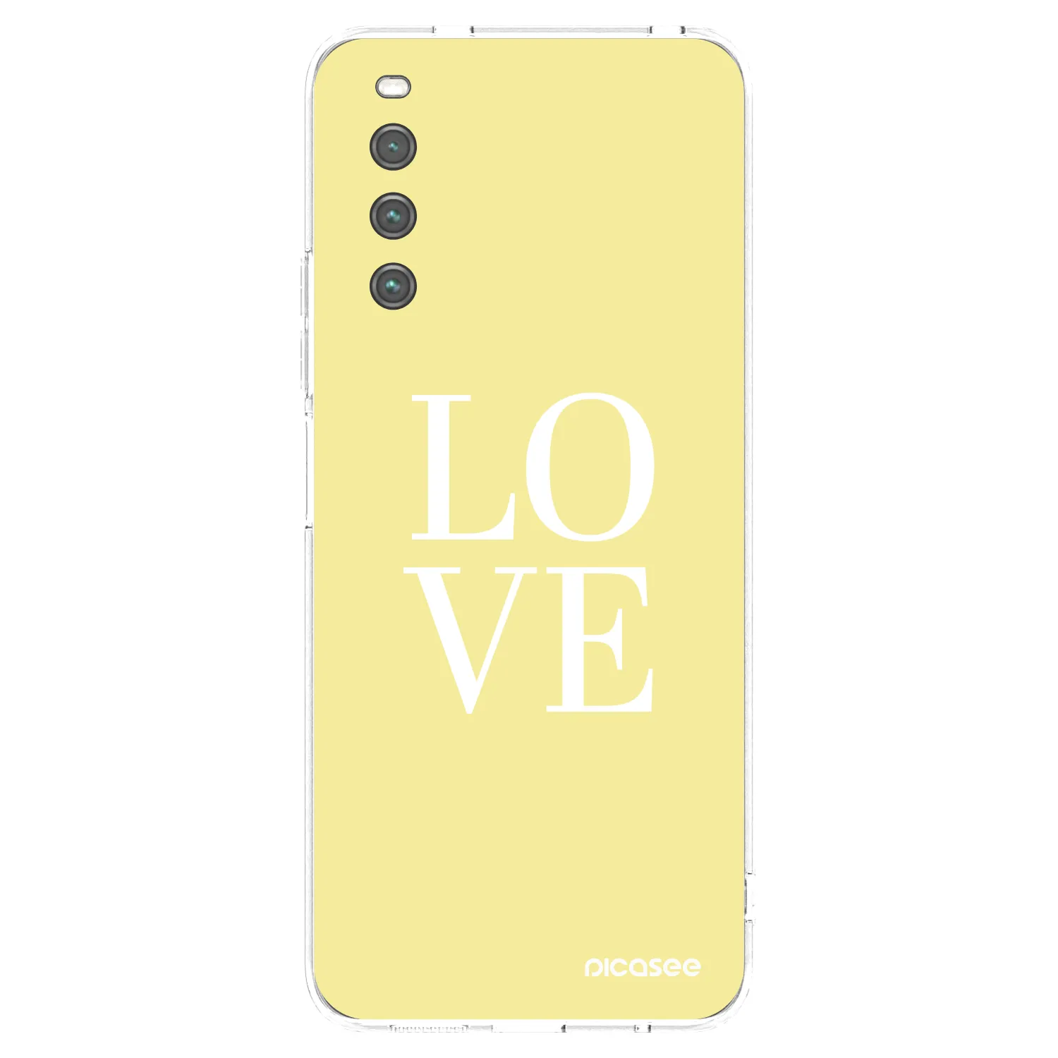 Picasee silikonski prozorni ovitek za Sony Xperia 10 IV 5G - Love