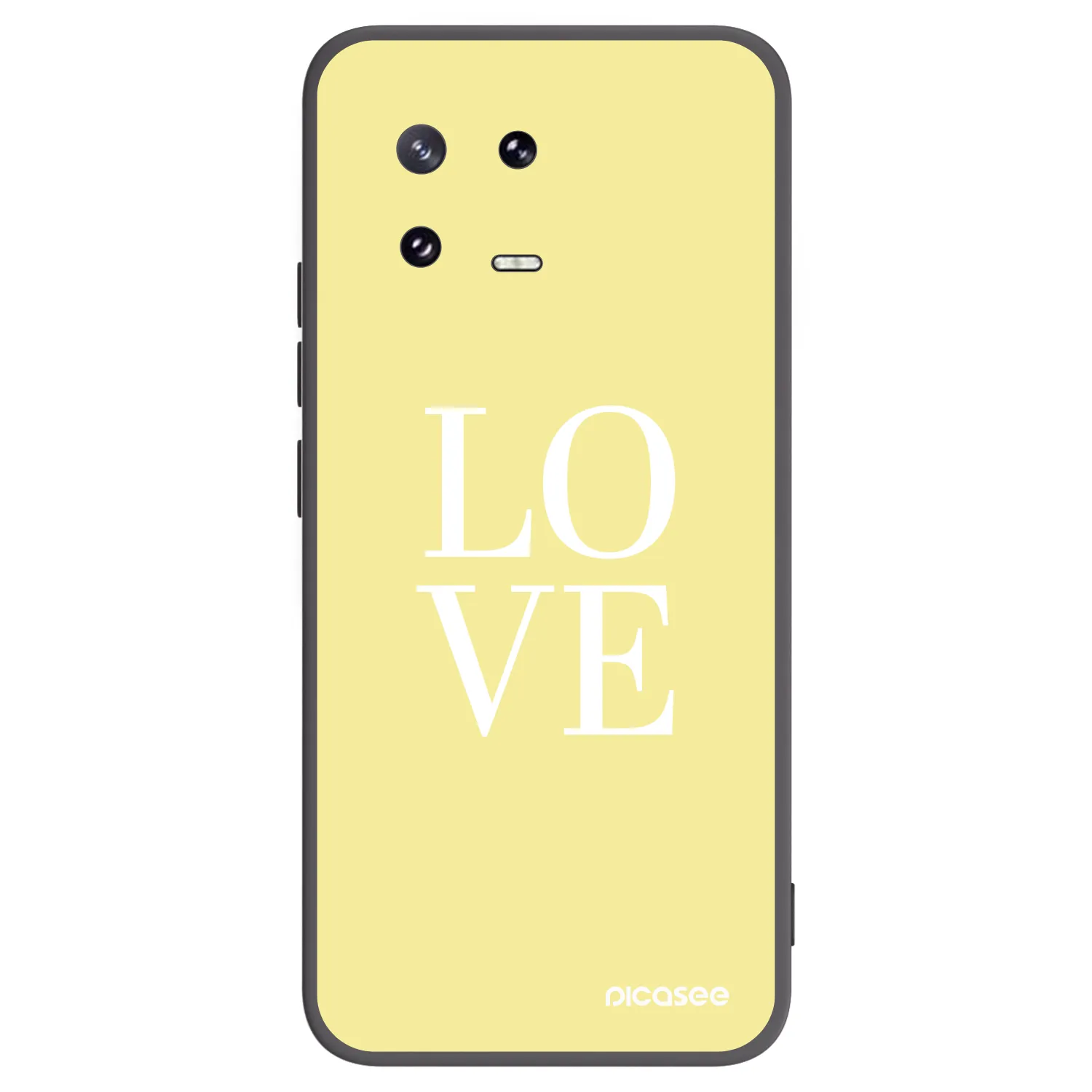 Picasee silikonski črni ovitek za Xiaomi 13 Pro - Love